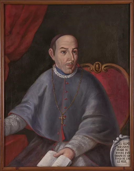 Retrato del Ilustrísimo Doctor Don Juan Brabo de Rivero