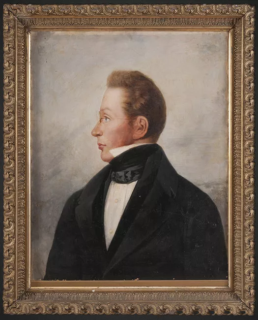 Retrato de don Juan Francisco Doursther Regnault