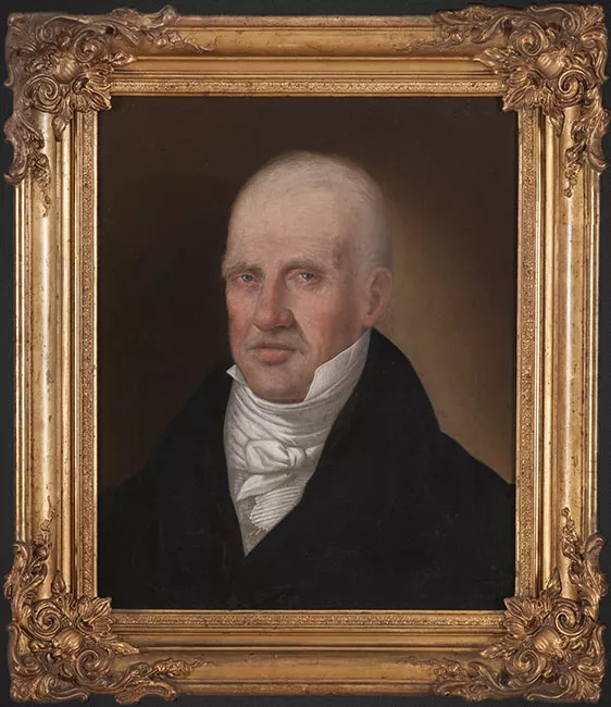 Retrato de don Agustín de Eyzaguirre