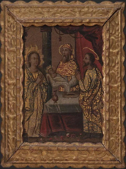 Presentación del Niño en el Templo