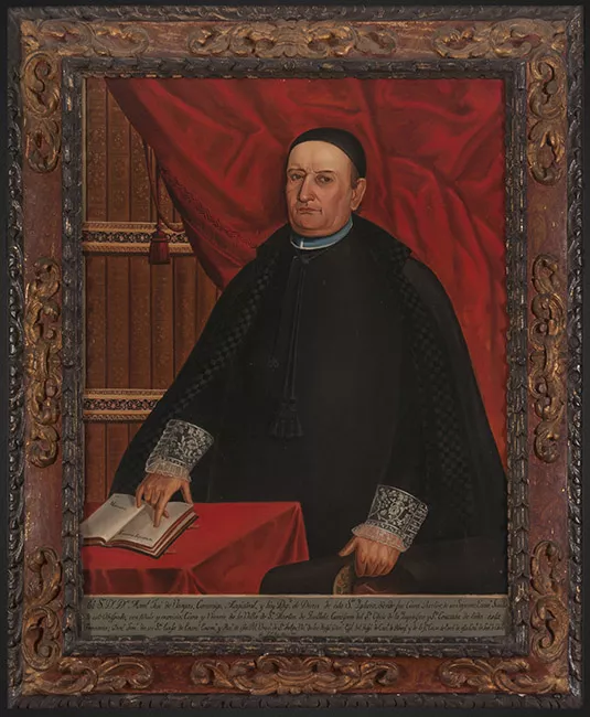 Retrato del Ilustrísimo Señor don Manuel José de Vargas