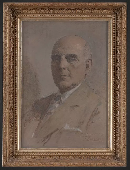 Retrato de Ramón Eyzaguirre Gutiérrez