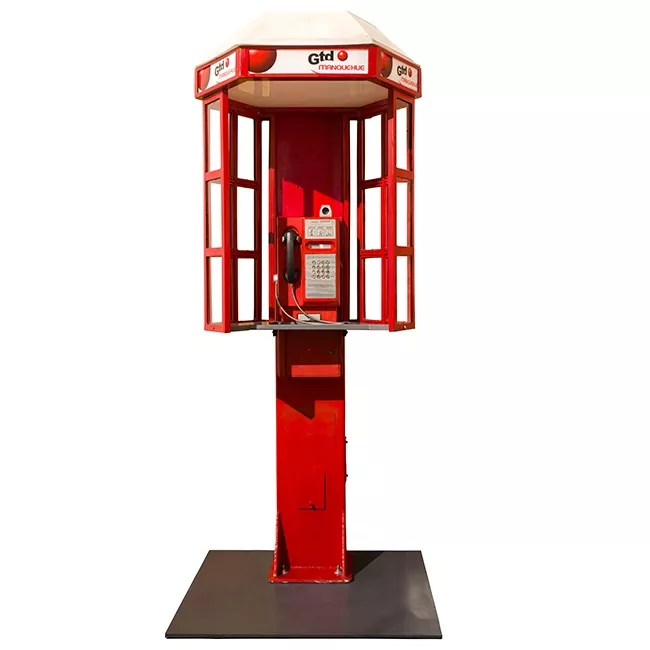 Cabina telefónica
