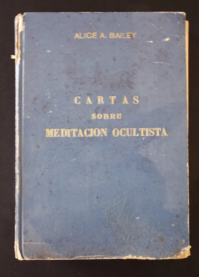 Cartas sobre Meditación Ocultista 