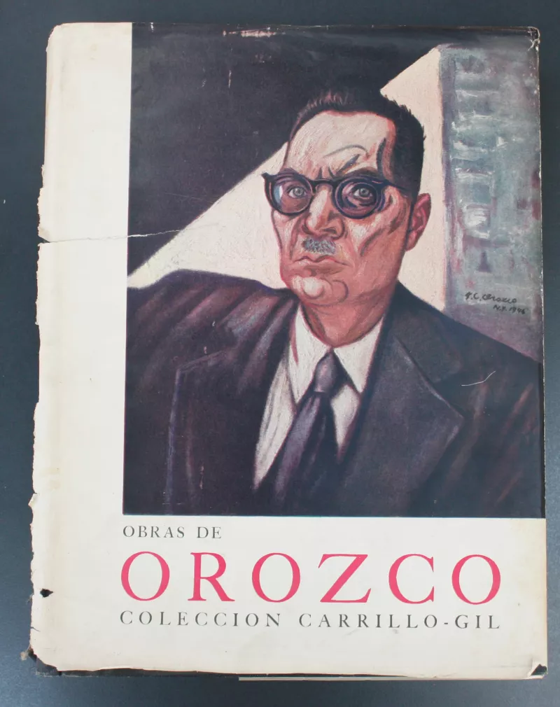 Obras Orozco colección Carrillo - Gil