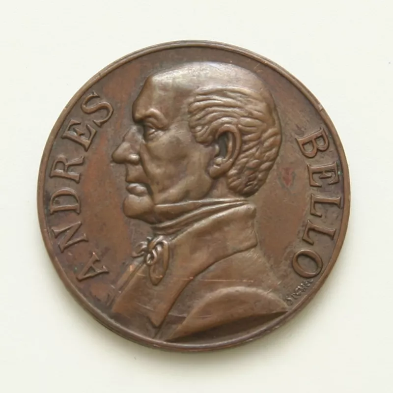 Centenario de la Muerte de Andrés Bello
