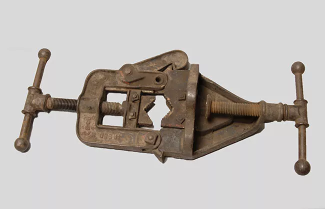 Tornillo de banco