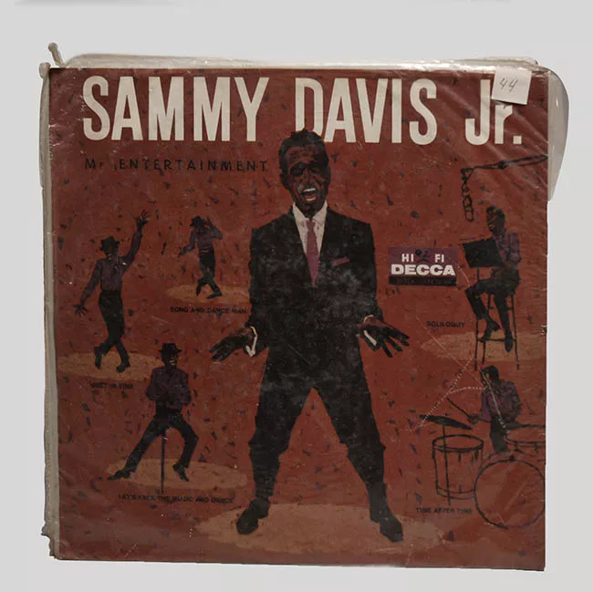 Disco de Sammy Davis Jr.