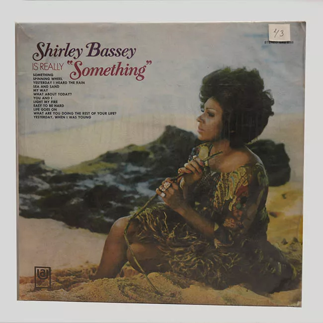 Shirley Bassey is really "Something"