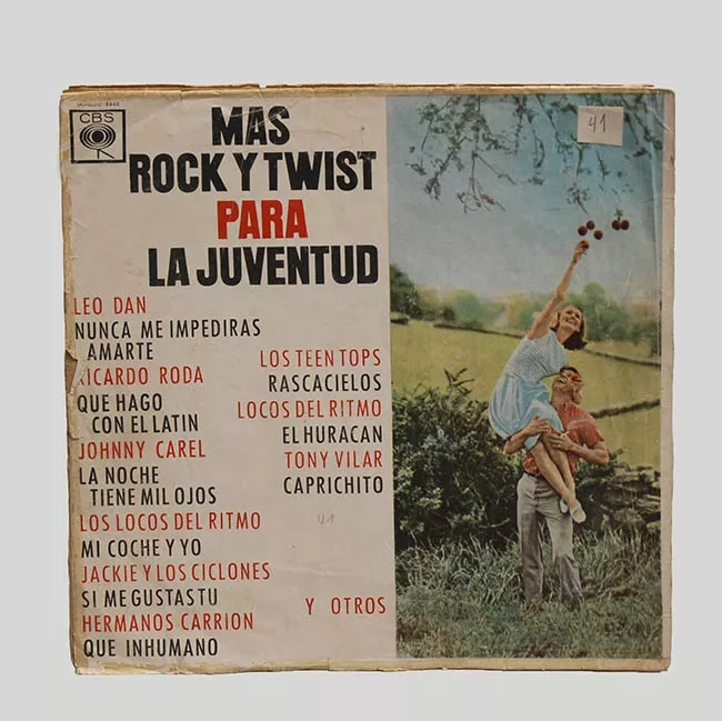 Mas rock y twist para la juventud