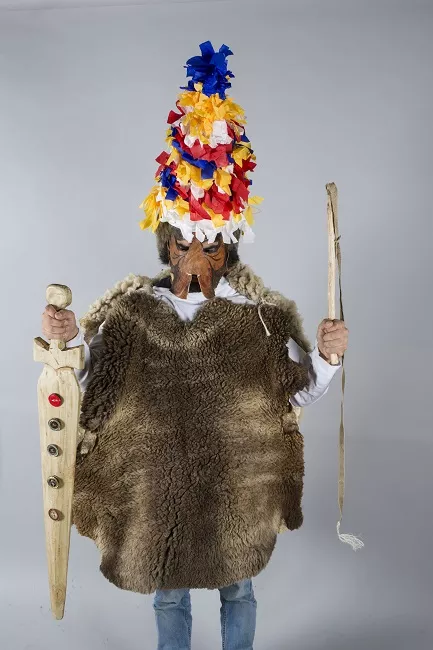 Traje de encuerado o compadrito