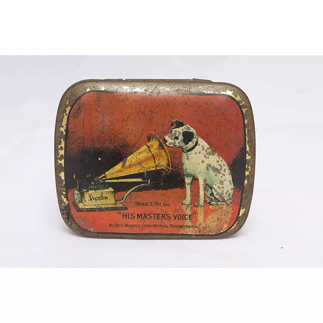 Caja de agujas