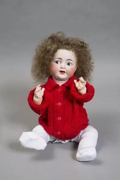 Muñeca de ojos coquetos