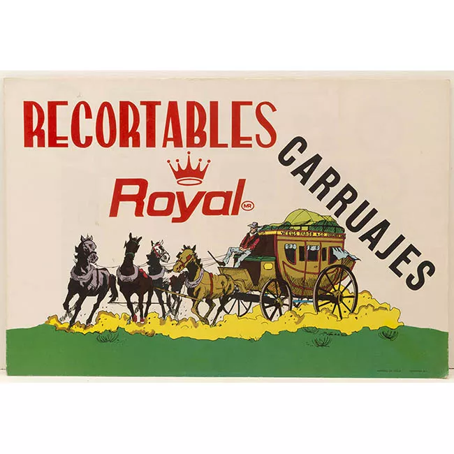 Album recortables Royal "Carruajes"