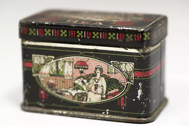 Caja para té