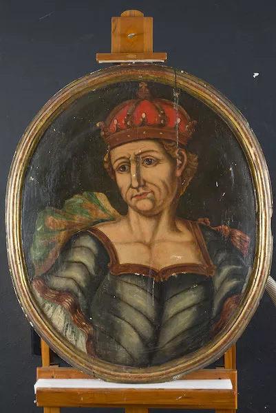 Retrato del Emperador Justiniano 