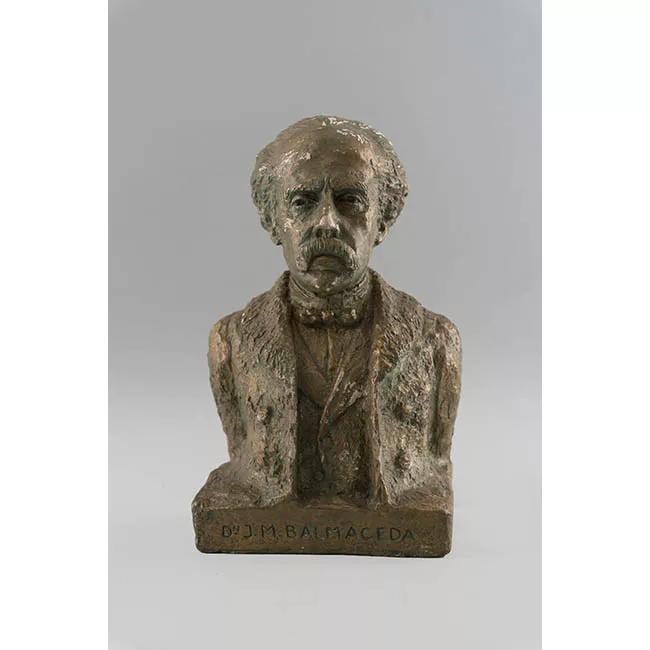 Busto de J.M. Balmaceda