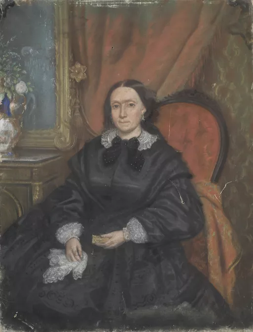 Retrato de una dama