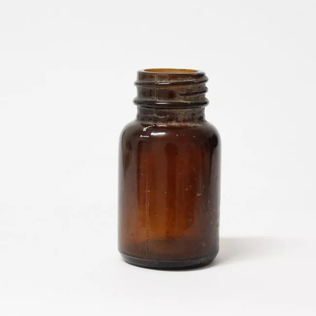 Frasco de medicina