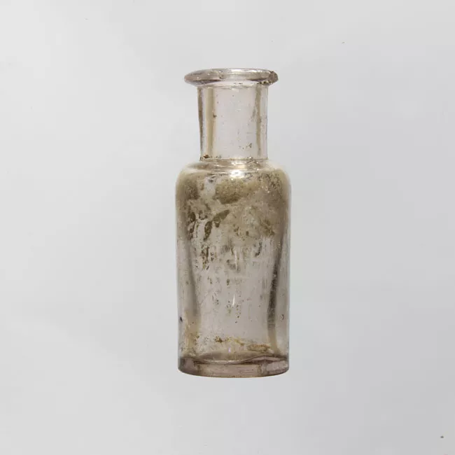 Frasco de medicina