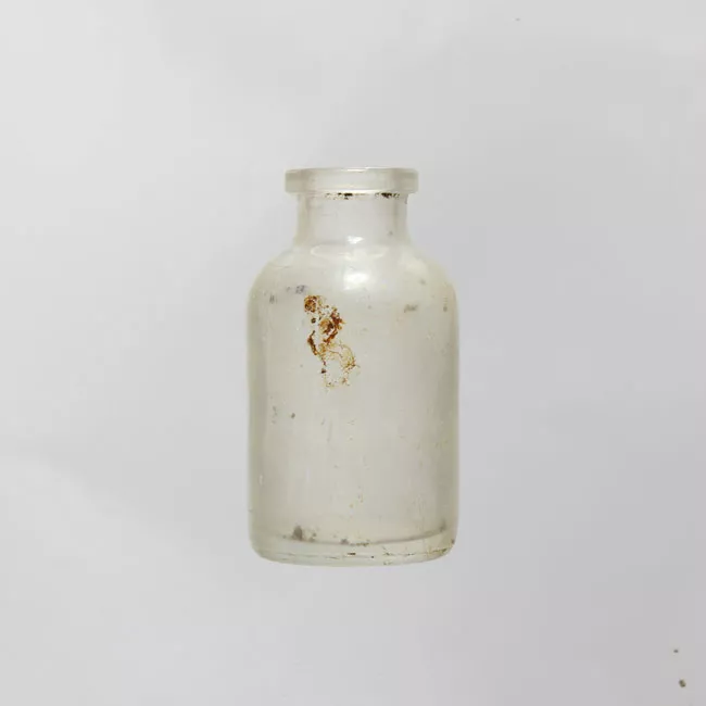 Frasco de medicina