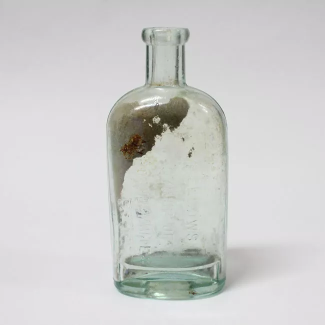 Frasco de medicina