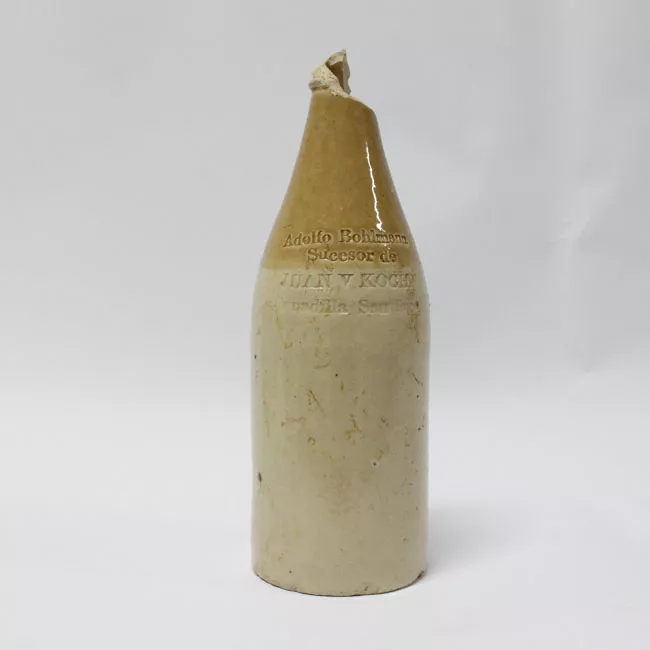 Botella (arqueológica y etnográfica)