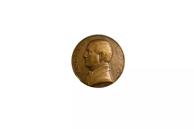 Medalla conmemorativa Andrés Bello