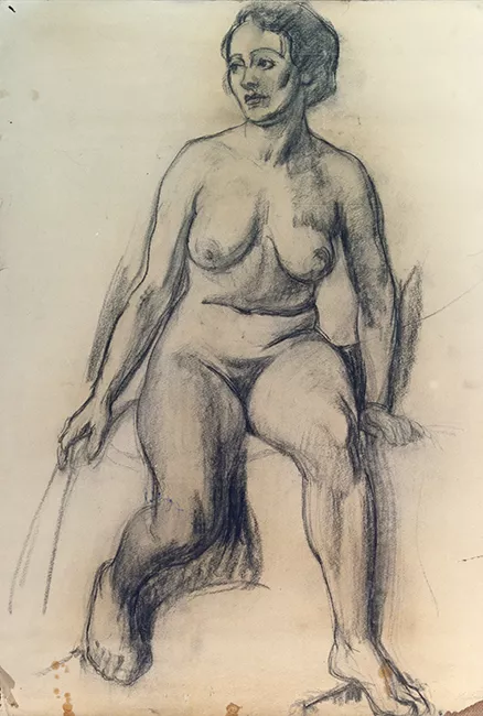 Dibujo de mujer