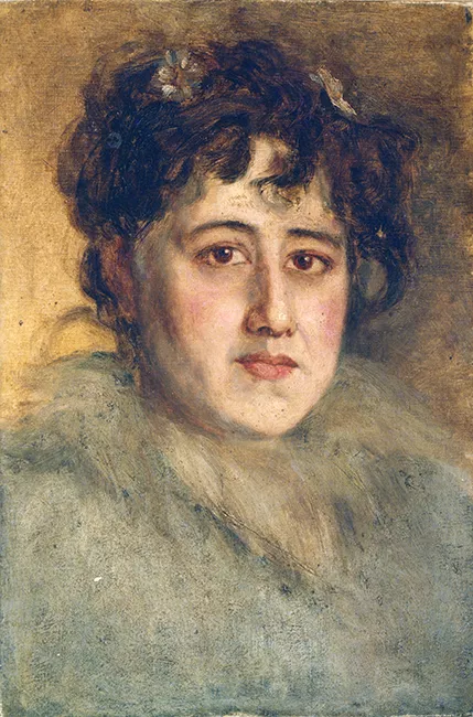 Retato Señora Esperanza O' Ryan