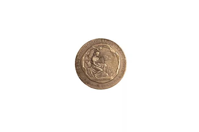 Medalla IV Congreso Internacional de Historia de América