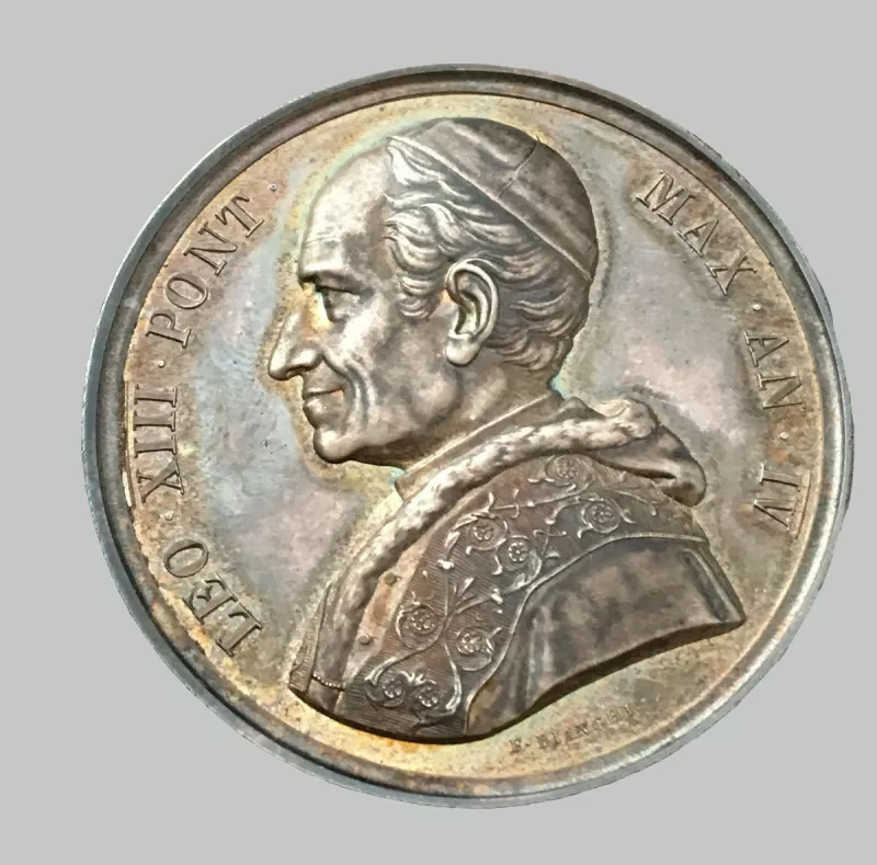 Leon XIII año IV