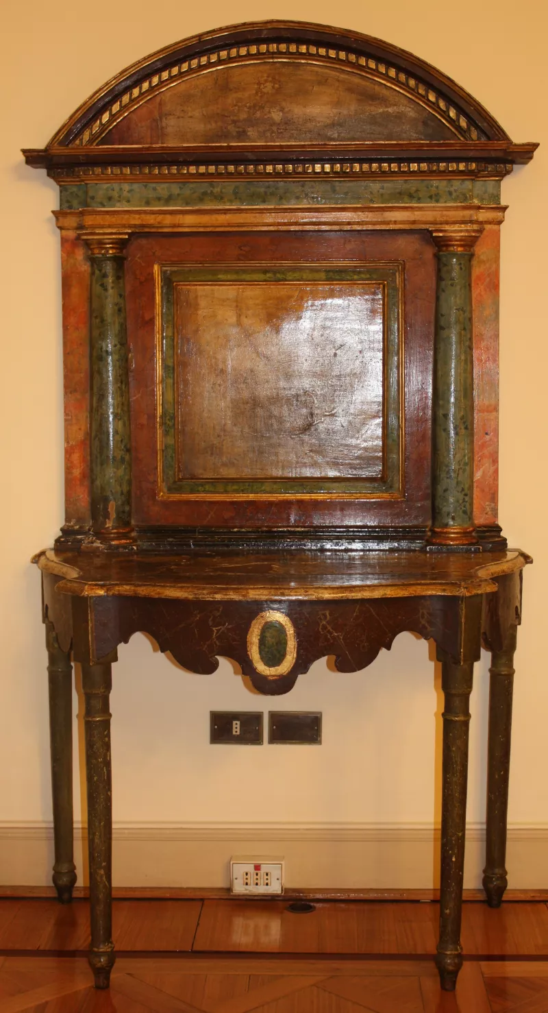 Mesa consola