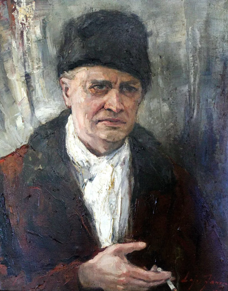 Autorretrato (II)