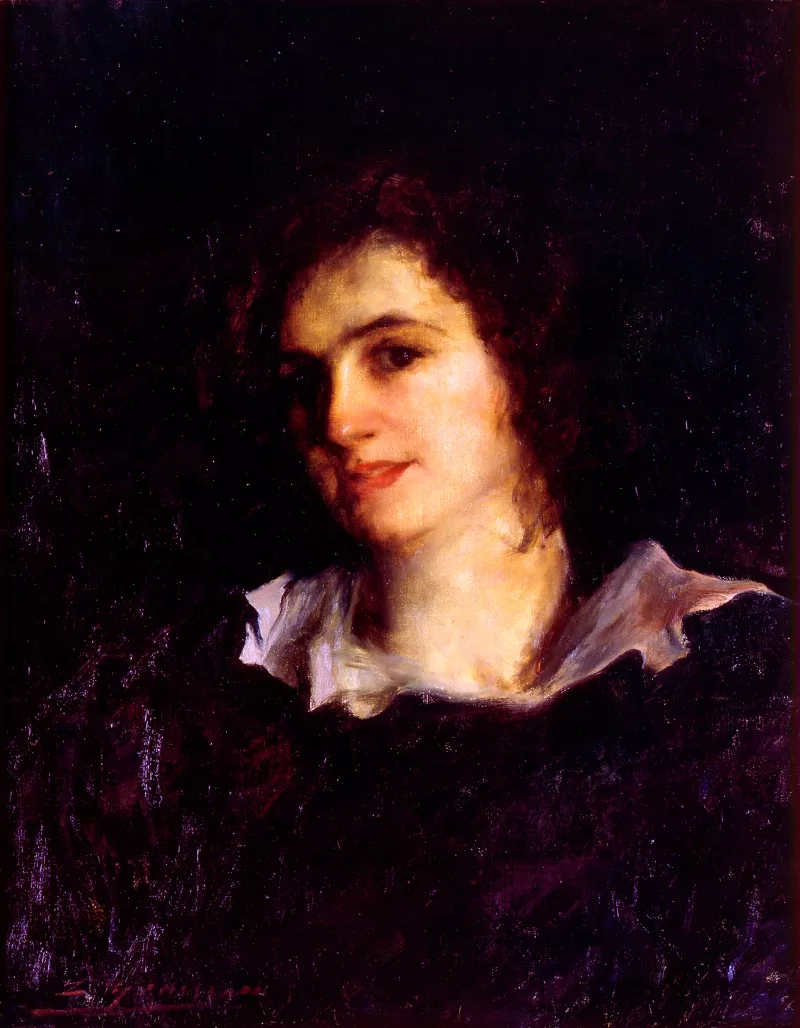 Cabeza de mujer