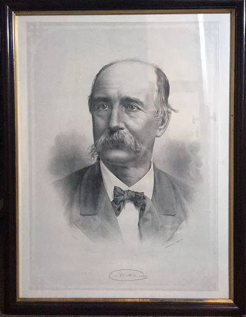 Retrato de Manuel Antonio Matta
