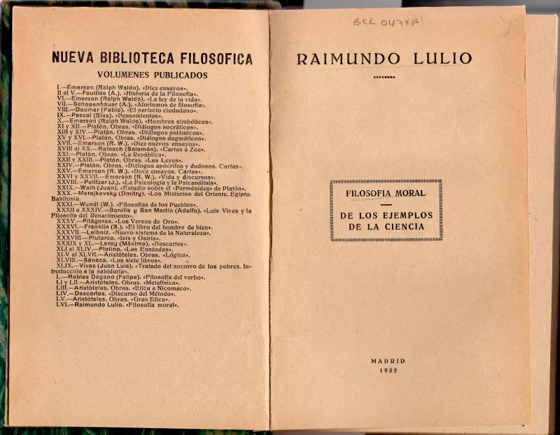 Filosofía Moral