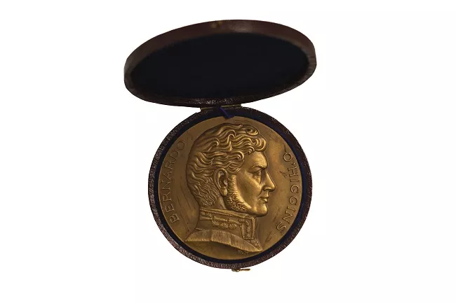 Medalla conmemorativa Legión de Mérito de Chile