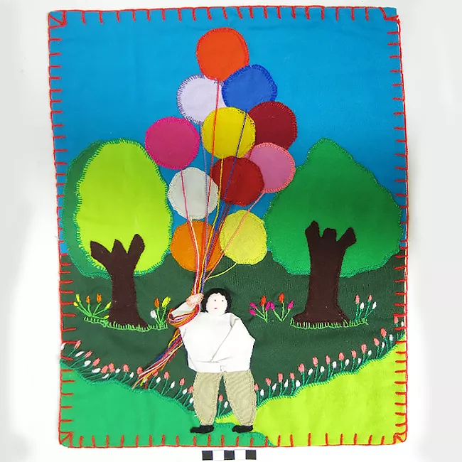 Vendedor de globos