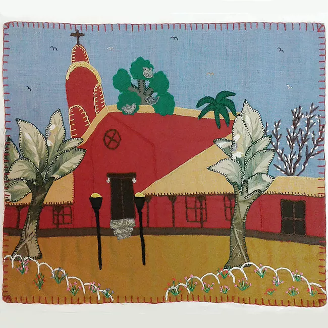 Iglesia roja