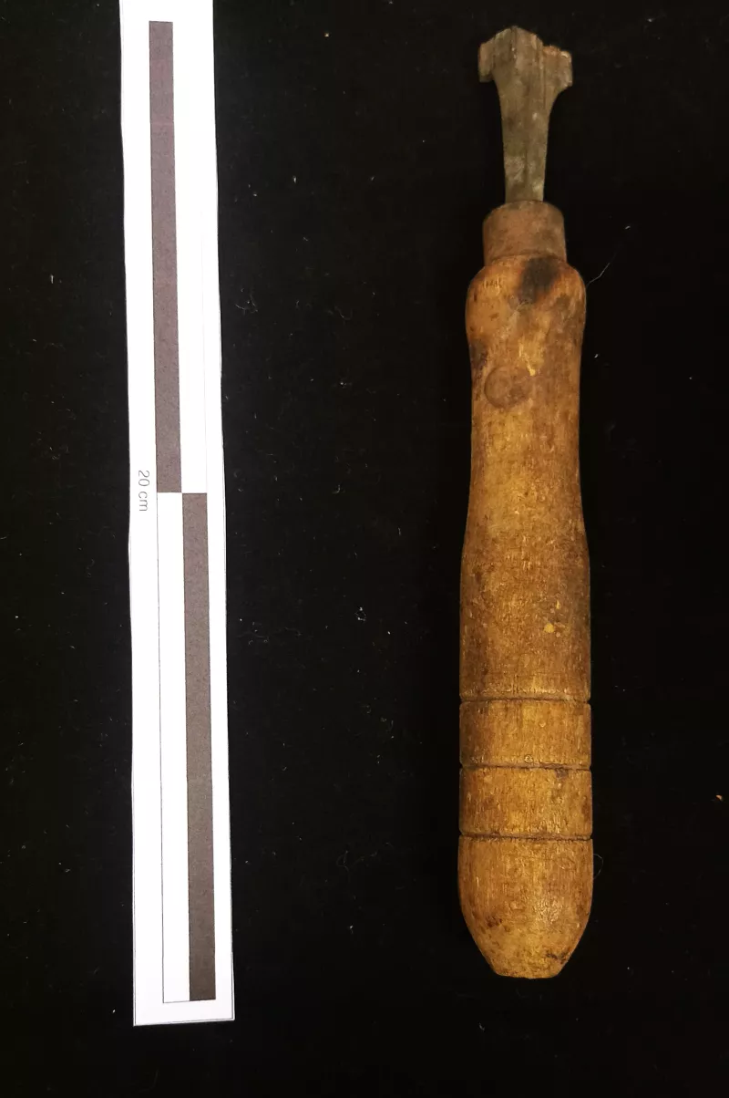 Paleta (herramienta de encuadernación)