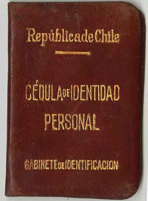 Perteneciente a Andrés Bossard Calou