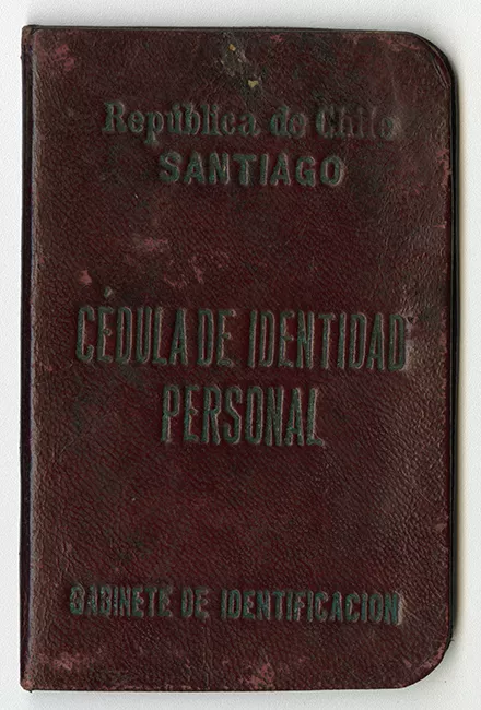 Perteneciente a Eugenia Bossard Calou