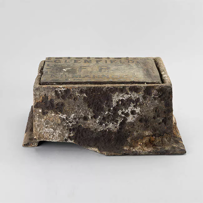 Caja de registro