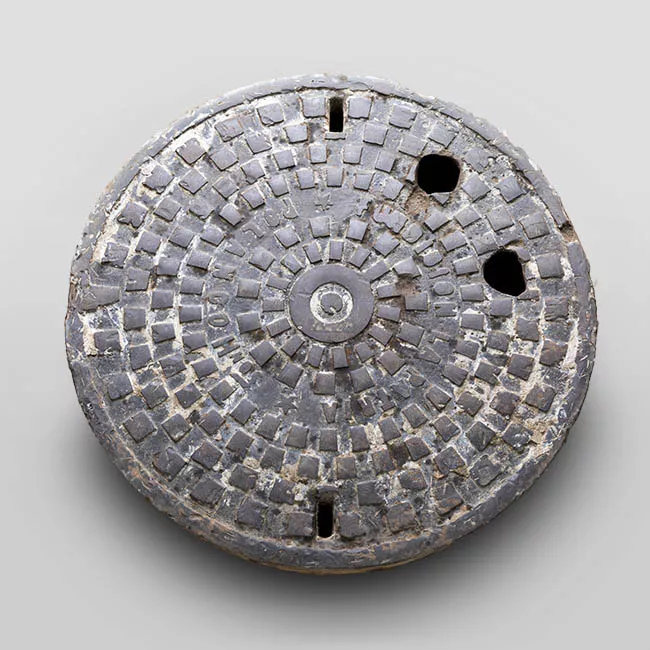 Tapa para alcantarillado