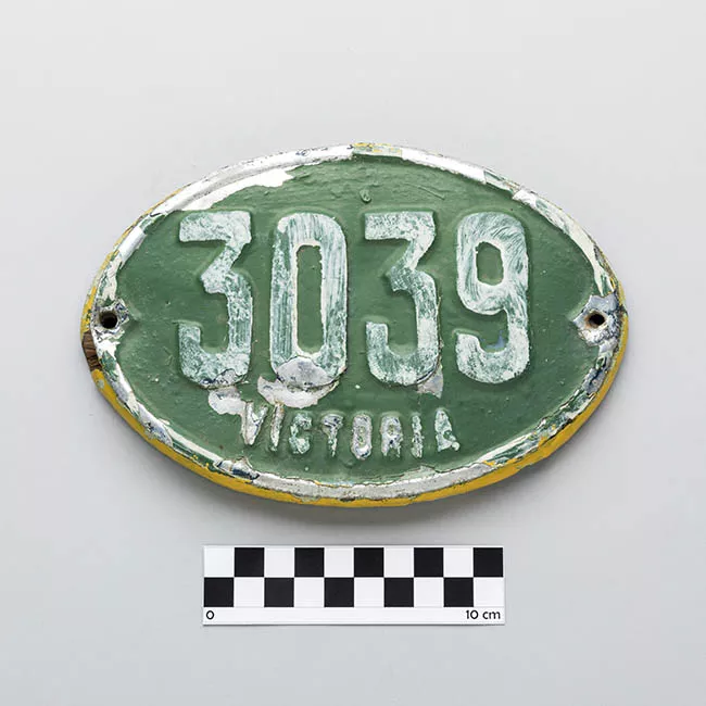 Placa para puerta