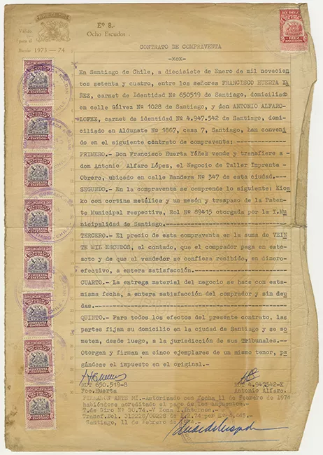 Contrato de compraventa