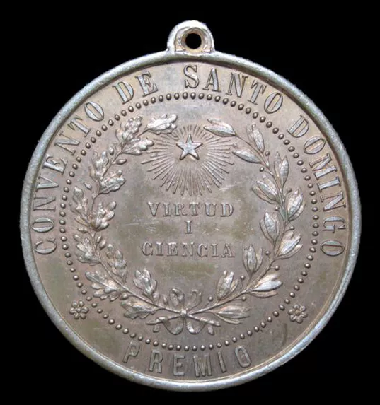 Premio Colegio Sto. Tomás de Aquino.