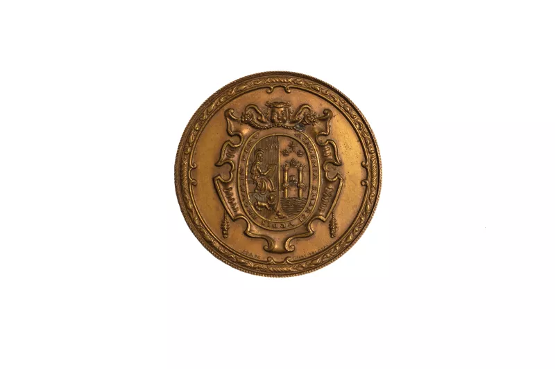Medalla conmemorativa IV Centenario Universidad San Marcos