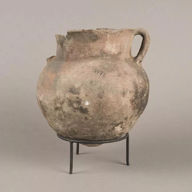 Olla (arqueológica y etnográfica)